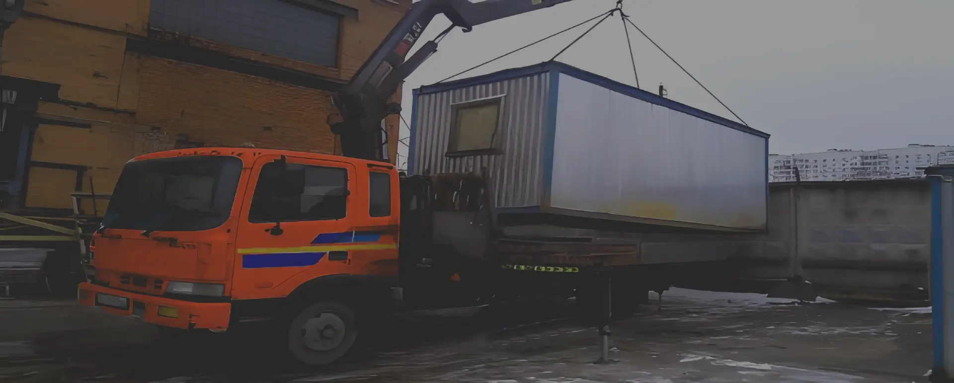 Получить уникальное предложение по перевозке негабаритного вагончика грузовым транспортом по России из Новоегорьевского с гарантией безопасности